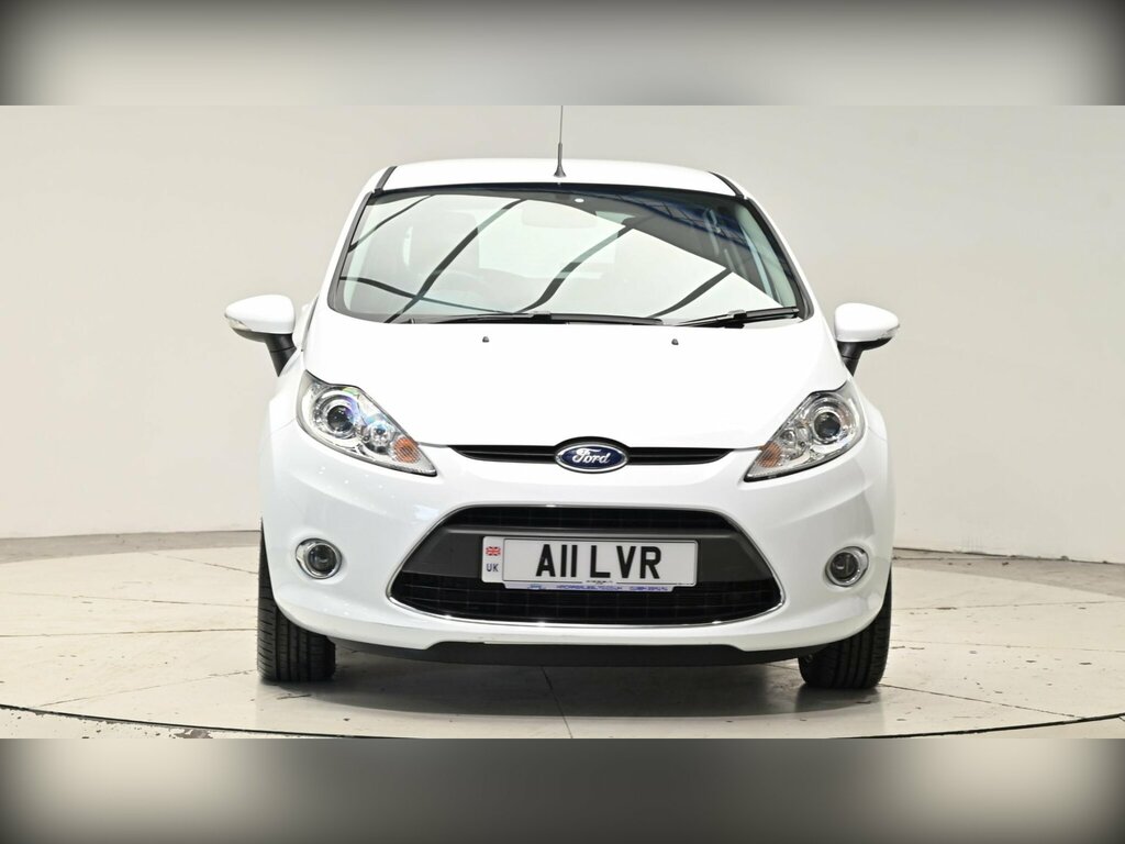 Ford Fiesta 1.4 Zetec White #2