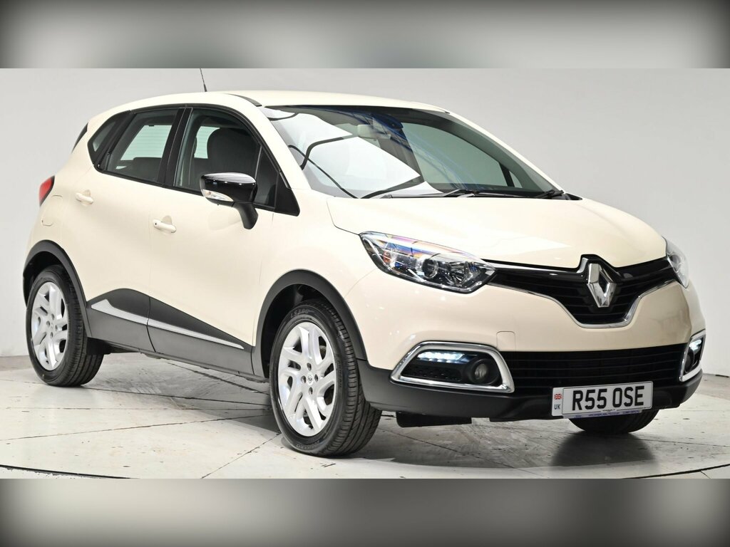 Renault Captur 1.5 Dci Energy Dynamique Nav Euro 6 Ss White
