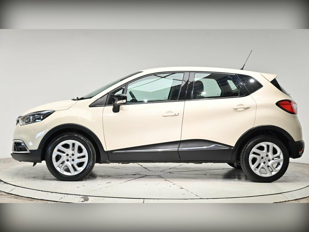 Renault Captur 1.5 Dci Energy Dynamique Nav Euro 6 Ss White #3