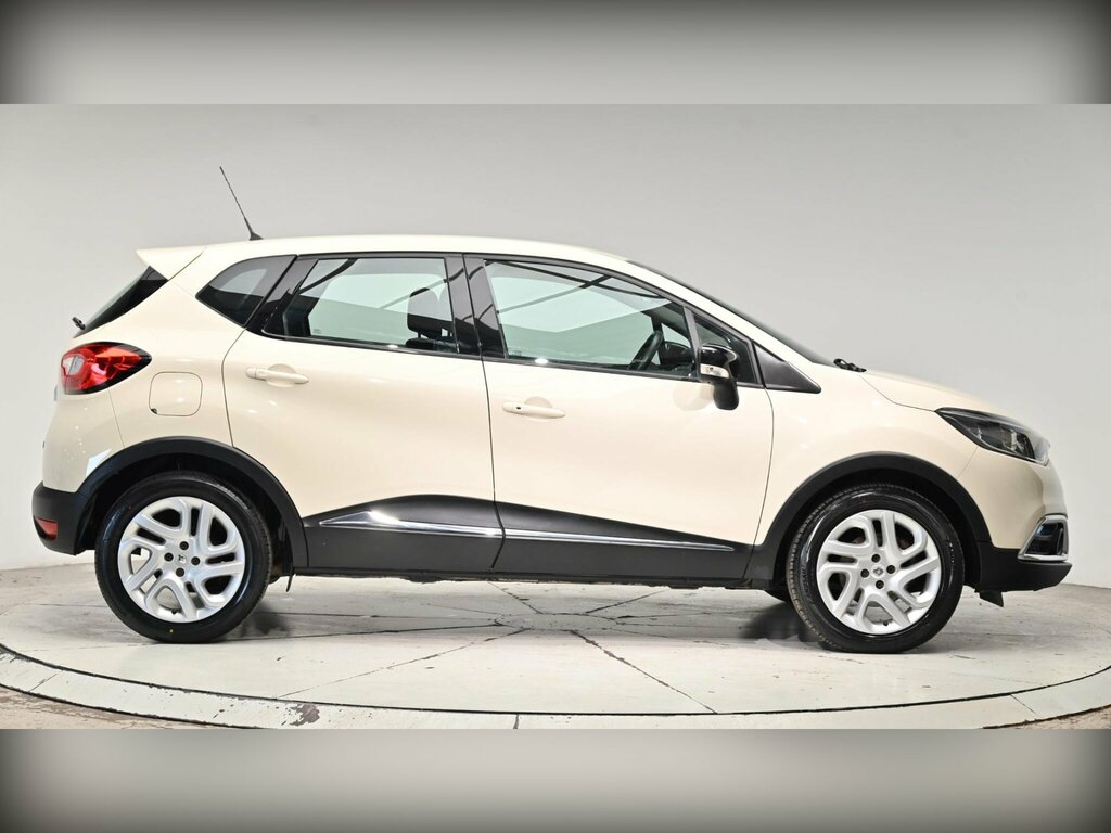 Renault Captur 1.5 Dci Energy Dynamique Nav Euro 6 Ss White #4