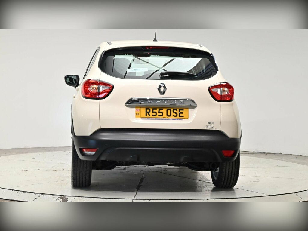 Renault Captur 1.5 Dci Energy Dynamique Nav Euro 6 Ss White #5