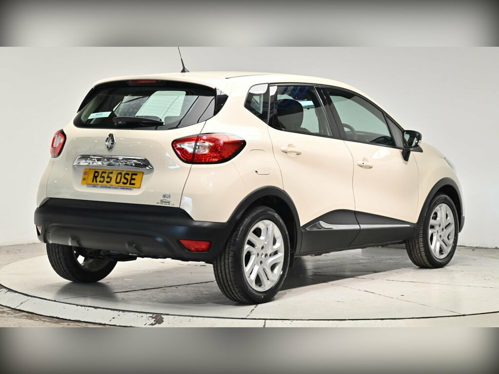 Renault Captur 1.5 Dci Energy Dynamique Nav Euro 6 Ss White #6