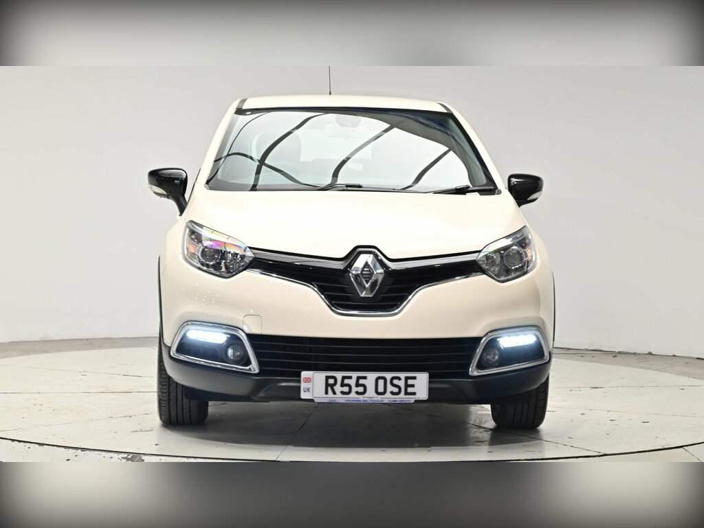 Renault Captur 1.5 Dci Energy Dynamique Nav Euro 6 Ss White #2