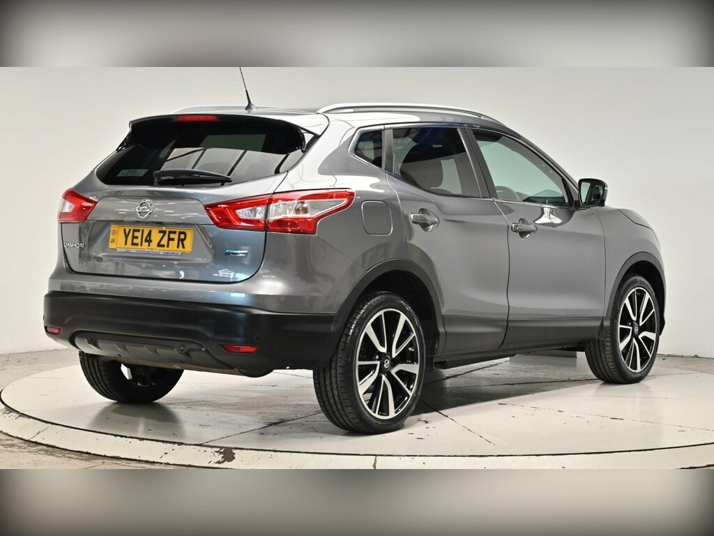 Nissan Qashqai 1.5 Dci Tekna 2Wd Euro 5 Ss Grey #6
