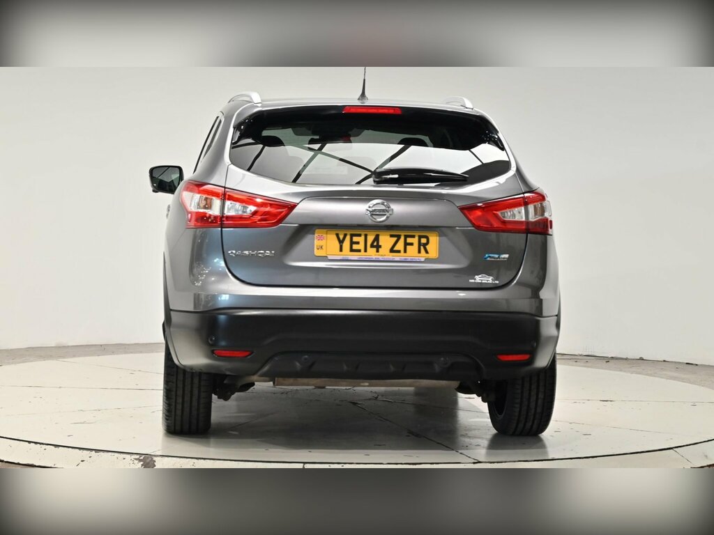 Nissan Qashqai 1.5 Dci Tekna 2Wd Euro 5 Ss Grey #5