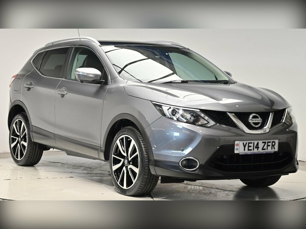 Nissan Qashqai 1.5 Dci Tekna 2Wd Euro 5 Ss Grey