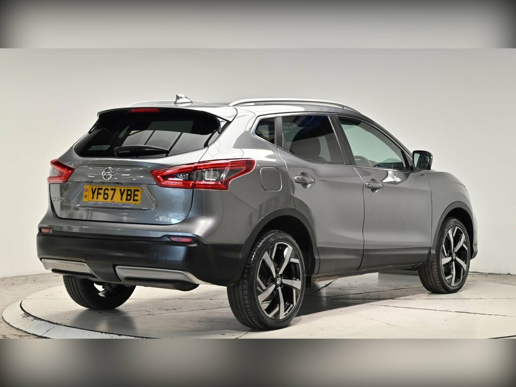 Nissan Qashqai 1.5 Dci Tekna Euro 6 Ss YF67YBE Grey #6