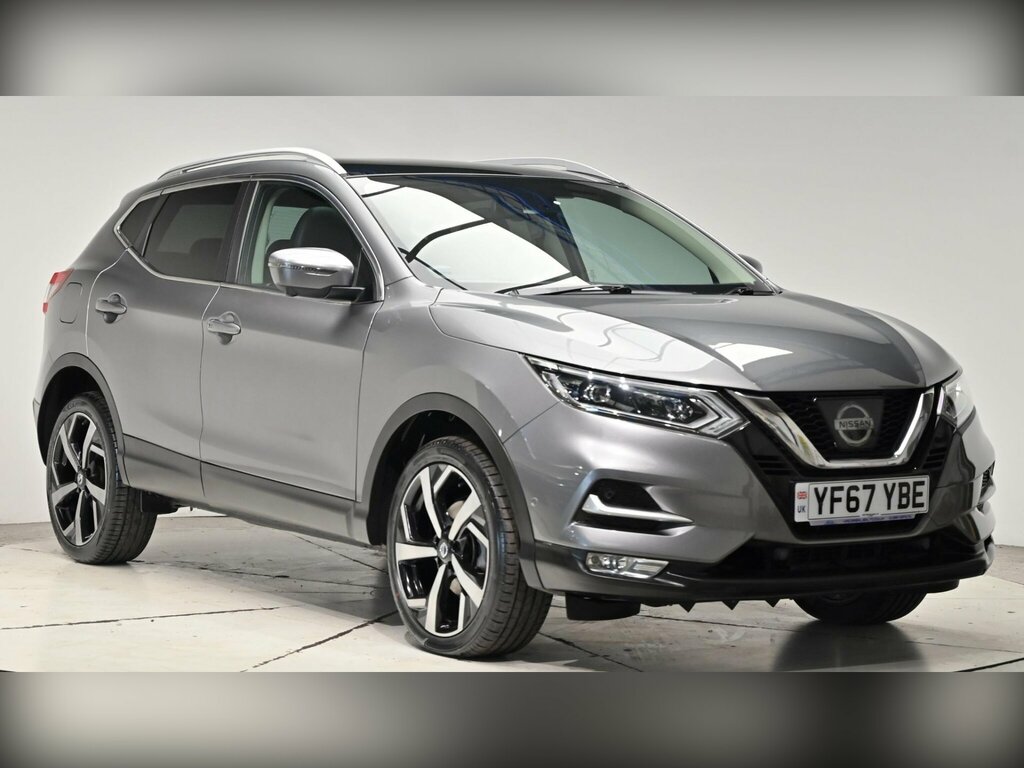 Nissan Qashqai 1.5 Dci Tekna Euro 6 Ss YF67YBE Grey