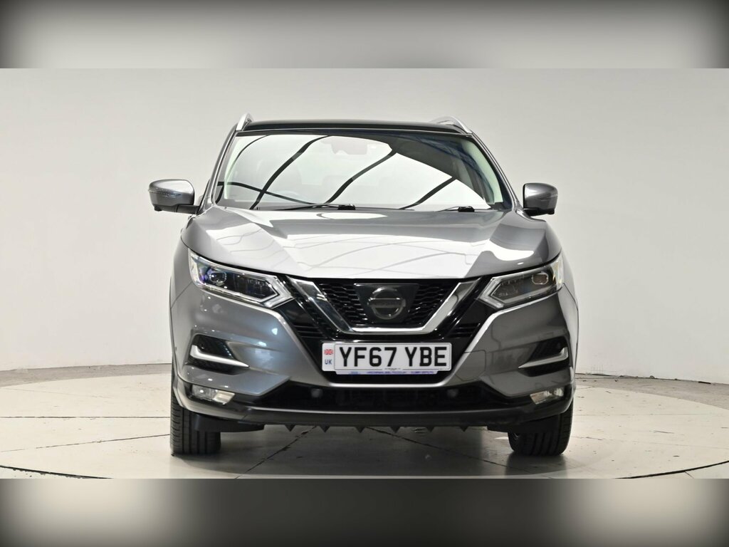 Nissan Qashqai 1.5 Dci Tekna Euro 6 Ss YF67YBE Grey #2