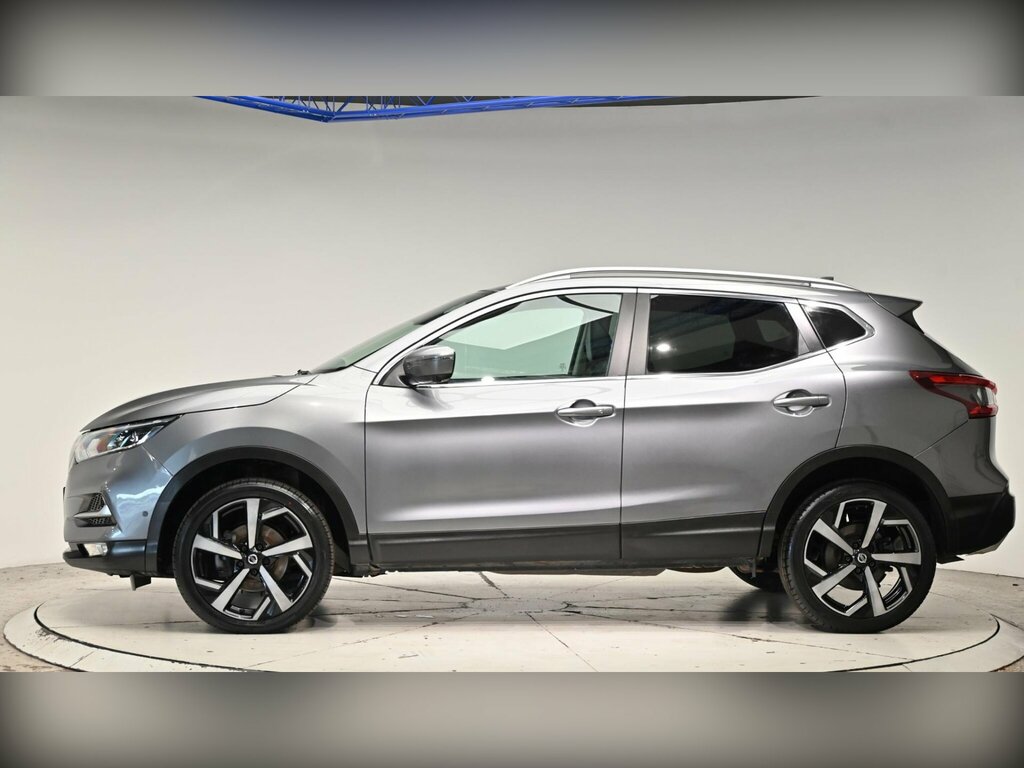 Nissan Qashqai 1.5 Dci Tekna Euro 6 Ss YF67YBE Grey #3