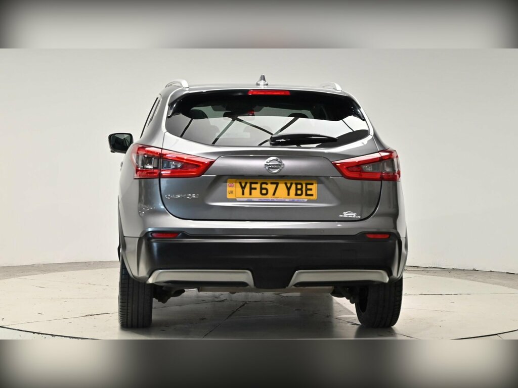 Nissan Qashqai 1.5 Dci Tekna Euro 6 Ss YF67YBE Grey #5