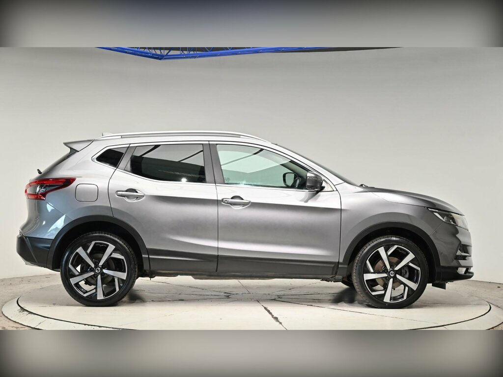 Nissan Qashqai 1.5 Dci Tekna Euro 6 Ss YF67YBE Grey #4