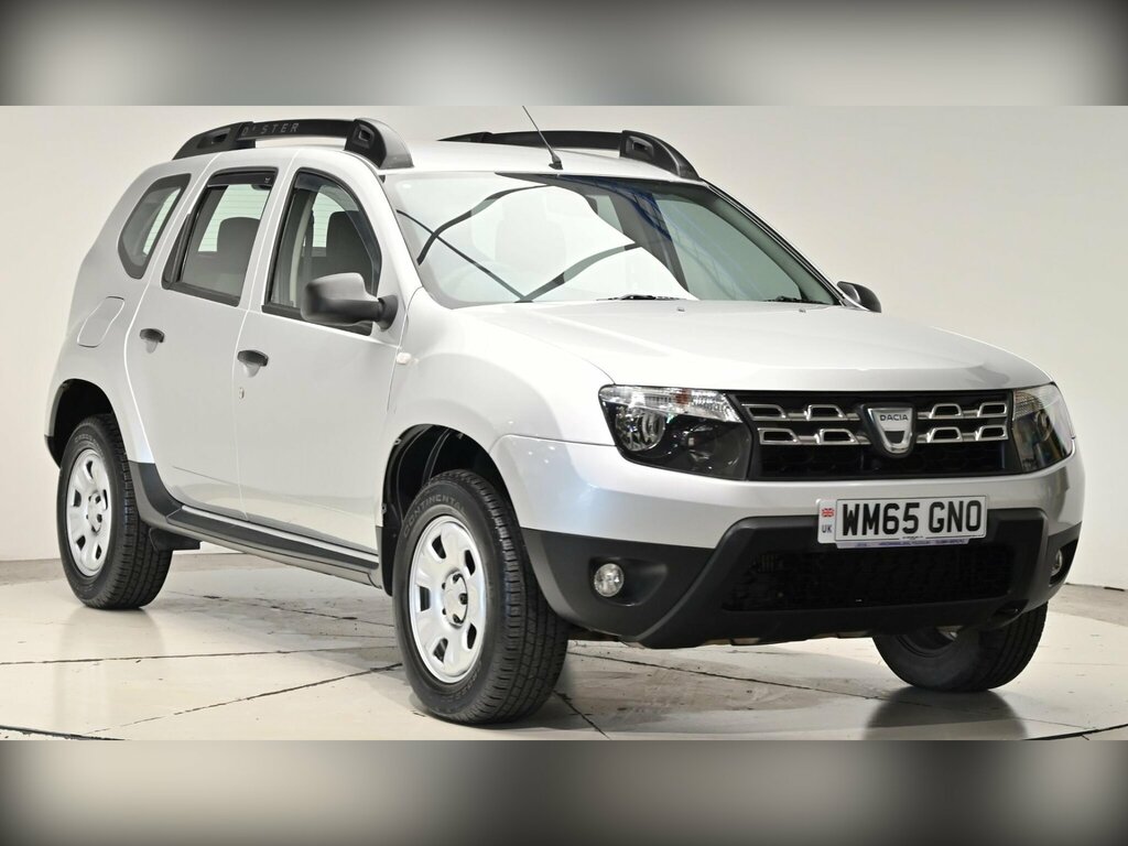 Dacia Duster 1.5 Dci Ambiance Euro 6 Ss Silver