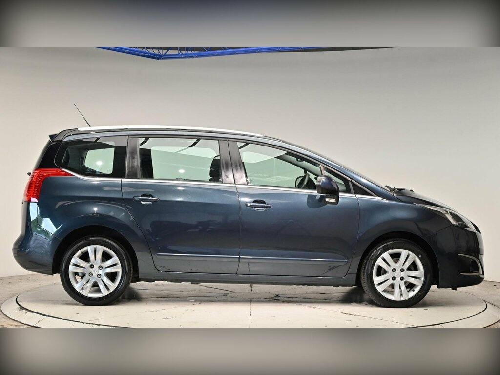 Peugeot 5008 1.6 Hdi Active Euro 5 Blue #4