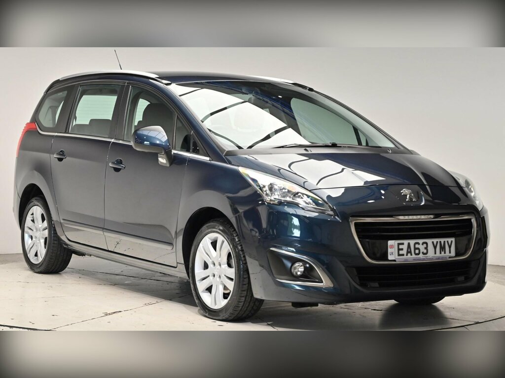 Peugeot 5008 1.6 Hdi Active Euro 5 Blue