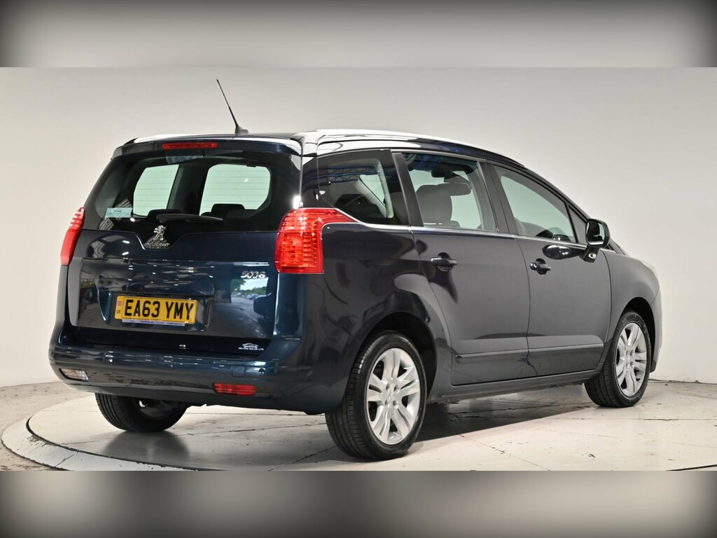 Peugeot 5008 1.6 Hdi Active Euro 5 Blue #6