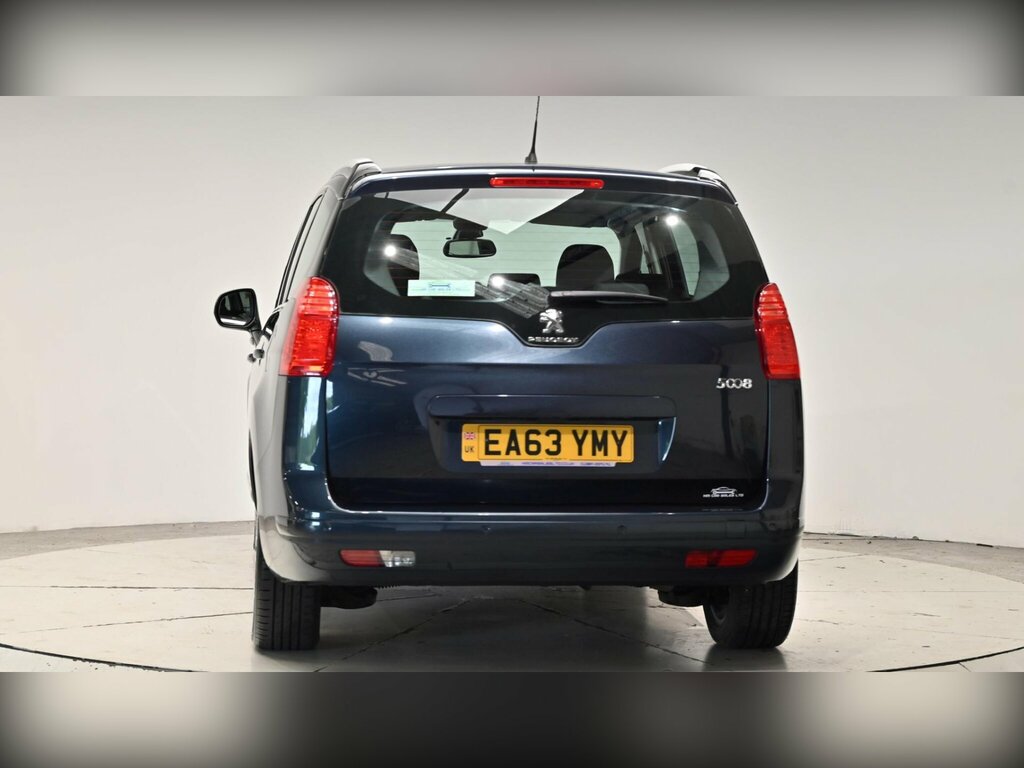 Peugeot 5008 1.6 Hdi Active Euro 5 Blue #5