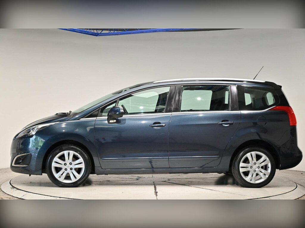 Peugeot 5008 1.6 Hdi Active Euro 5 Blue #3