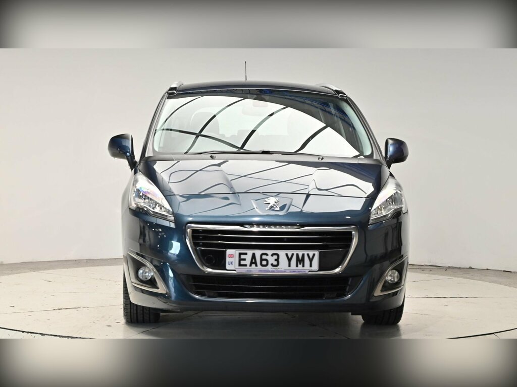 Peugeot 5008 1.6 Hdi Active Euro 5 Blue #2
