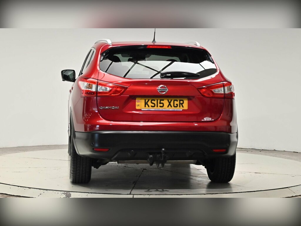 Nissan Qashqai 1.6 Dci N-tec 2Wd Euro 5 Ss Red #5