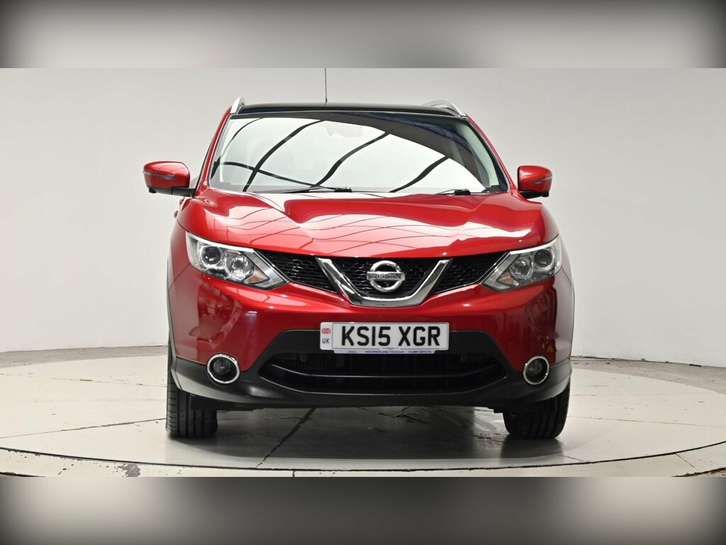 Nissan Qashqai 1.6 Dci N-tec 2Wd Euro 5 Ss Red #2
