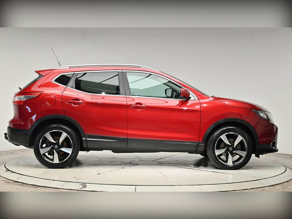 Nissan Qashqai 1.6 Dci N-tec 2Wd Euro 5 Ss Red #4