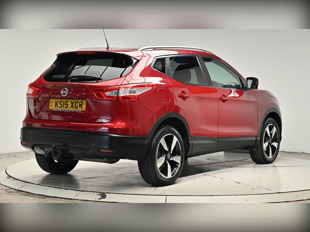 Nissan Qashqai 1.6 Dci N-tec 2Wd Euro 5 Ss Red #6