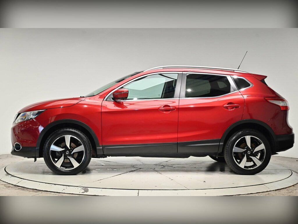 Nissan Qashqai 1.6 Dci N-tec 2Wd Euro 5 Ss Red #3