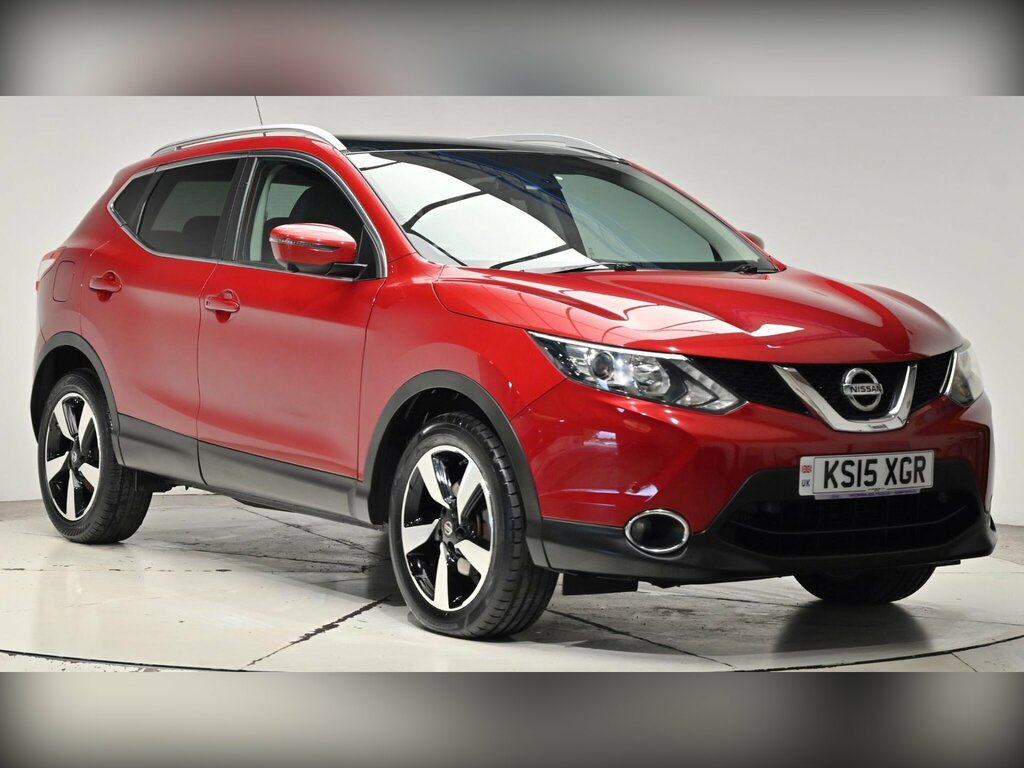 Nissan Qashqai 1.6 Dci N-tec 2Wd Euro 5 Ss Red