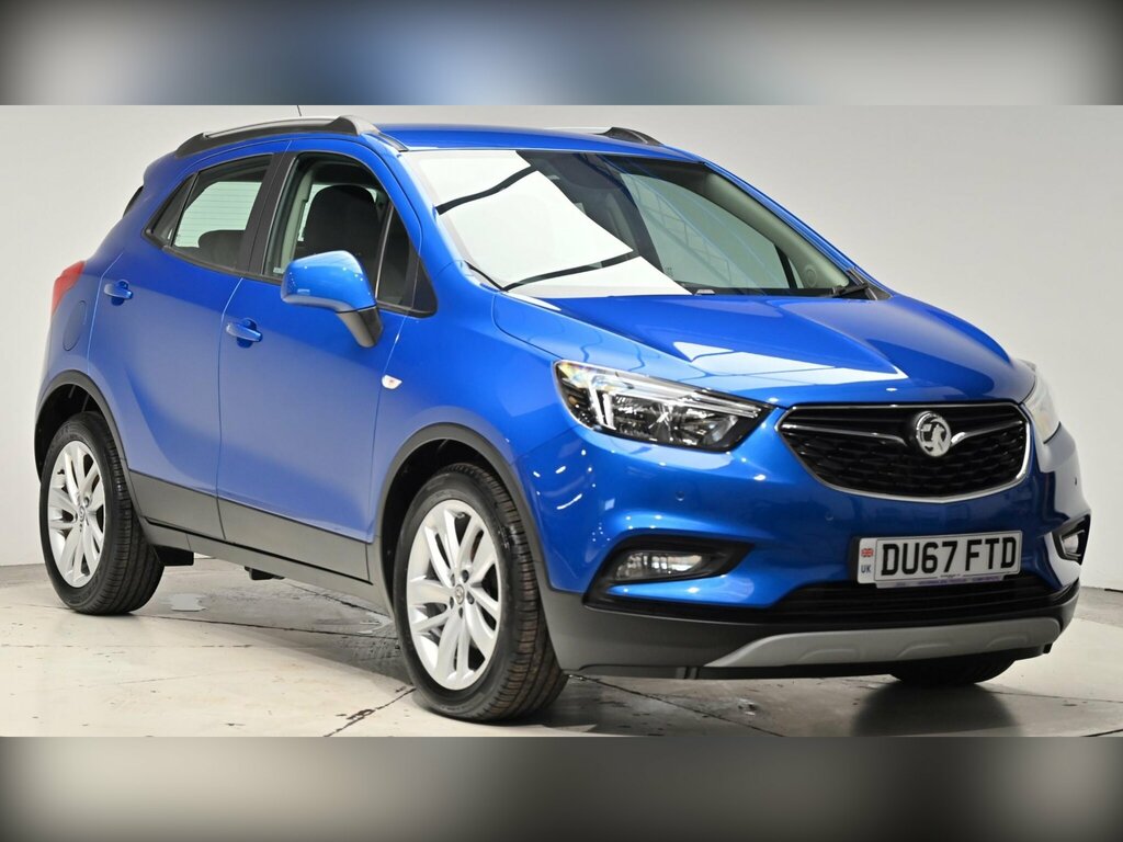 Vauxhall Mokka X 1.4I Turbo Ecotec Active Euro 6 Ss Blue
