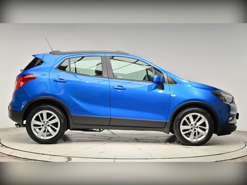 Vauxhall Mokka X 1.4I Turbo Ecotec Active Euro 6 Ss Blue #4