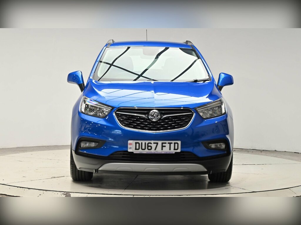 Vauxhall Mokka X 1.4I Turbo Ecotec Active Euro 6 Ss Blue #2