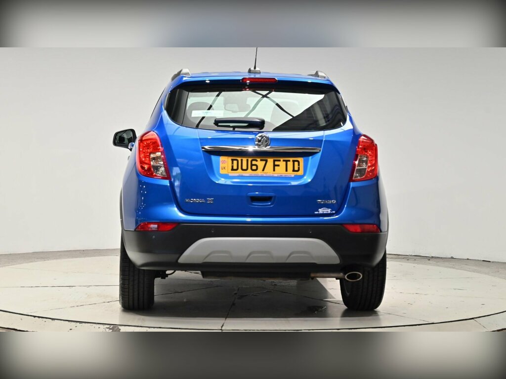 Vauxhall Mokka X 1.4I Turbo Ecotec Active Euro 6 Ss Blue #5