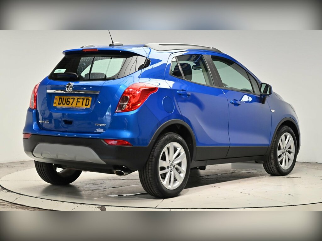 Vauxhall Mokka X 1.4I Turbo Ecotec Active Euro 6 Ss Blue #6