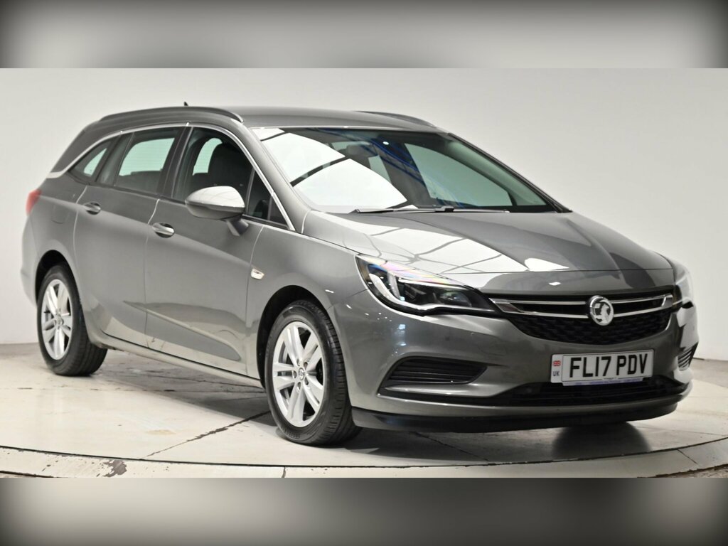 2017 Vauxhall Astra
