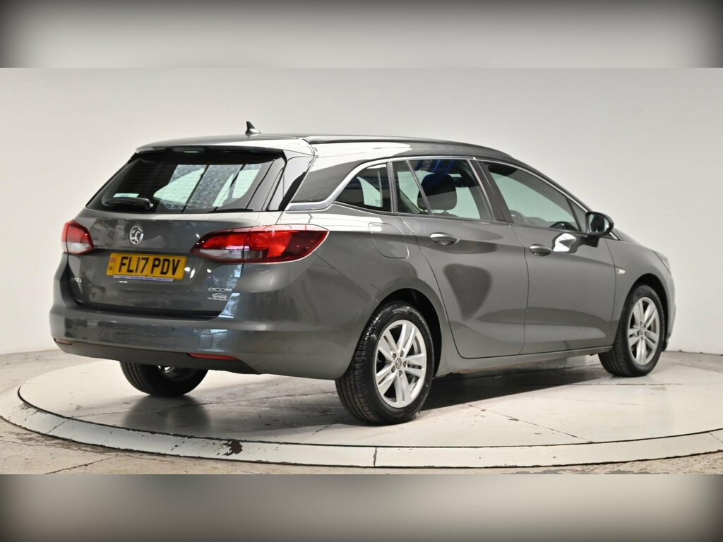 Vauxhall Astra 1.6 Cdti Ecoflex Tech Line Sports Tourer Euro 6 S Grey #6