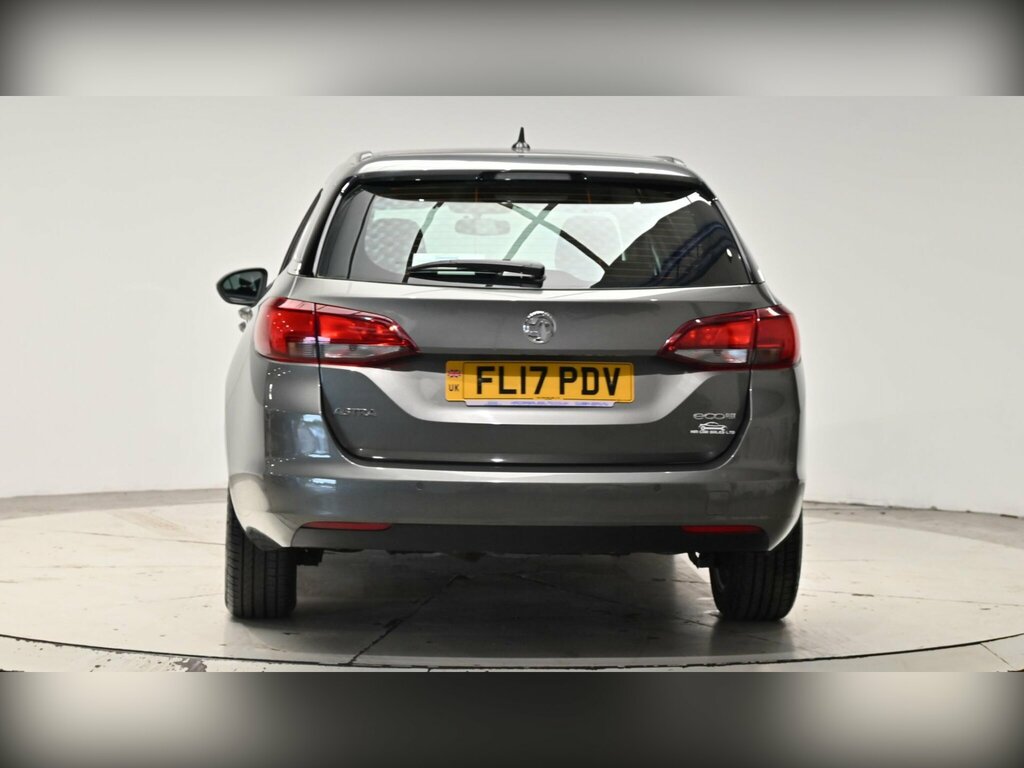 Vauxhall Astra 1.6 Cdti Ecoflex Tech Line Sports Tourer Euro 6 S Grey #5