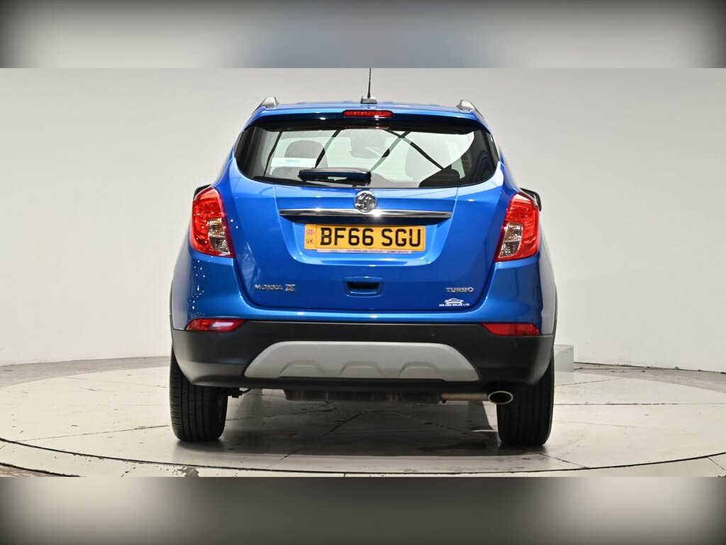 Vauxhall Mokka X 1.4I Turbo Design Nav Euro 6 Ss Blue #5