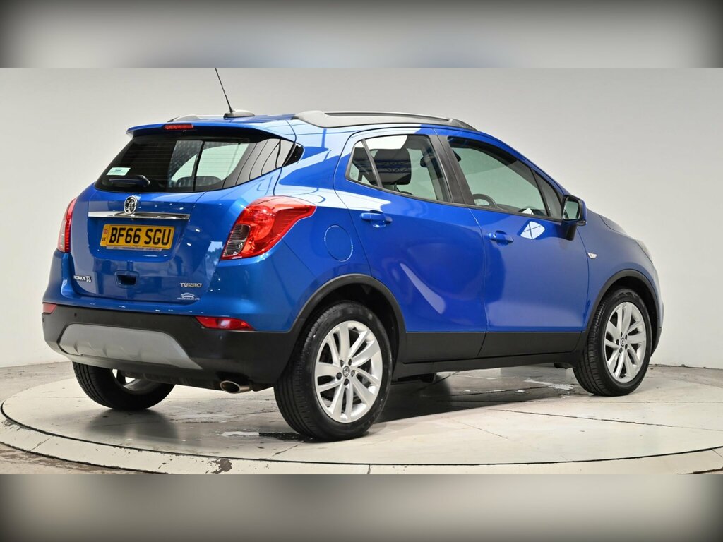 Vauxhall Mokka X 1.4I Turbo Design Nav Euro 6 Ss Blue #6