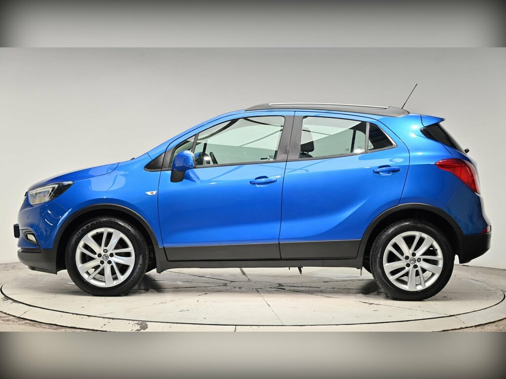 Vauxhall Mokka X 1.4I Turbo Design Nav Euro 6 Ss Blue #3
