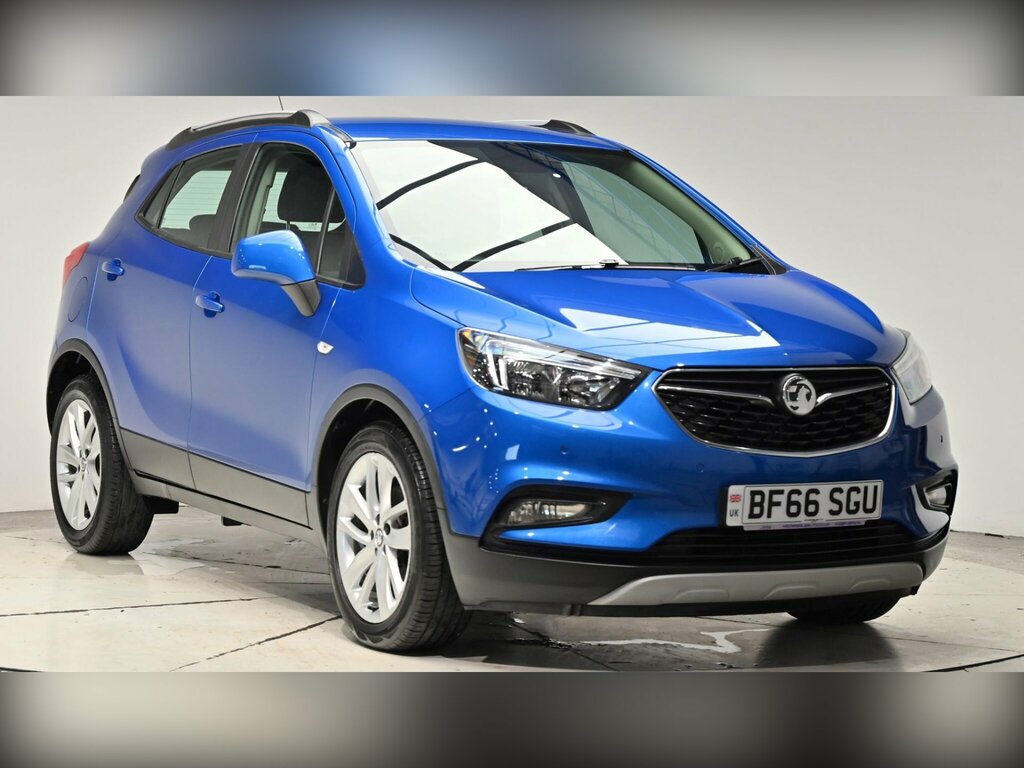 Vauxhall Mokka X 1.4I Turbo Design Nav Euro 6 Ss Blue
