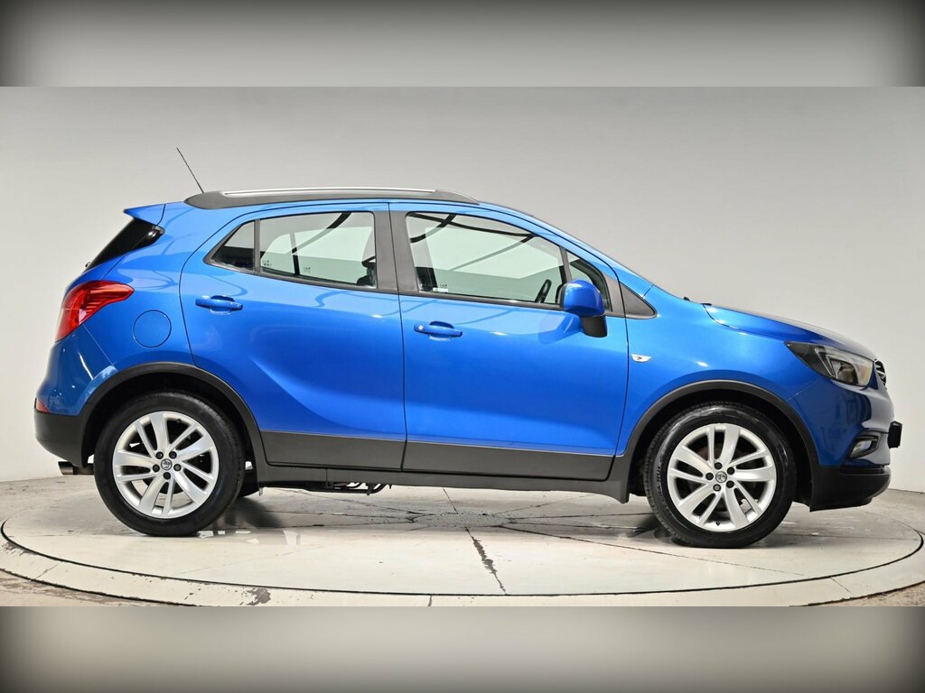 Vauxhall Mokka X 1.4I Turbo Design Nav Euro 6 Ss Blue #4