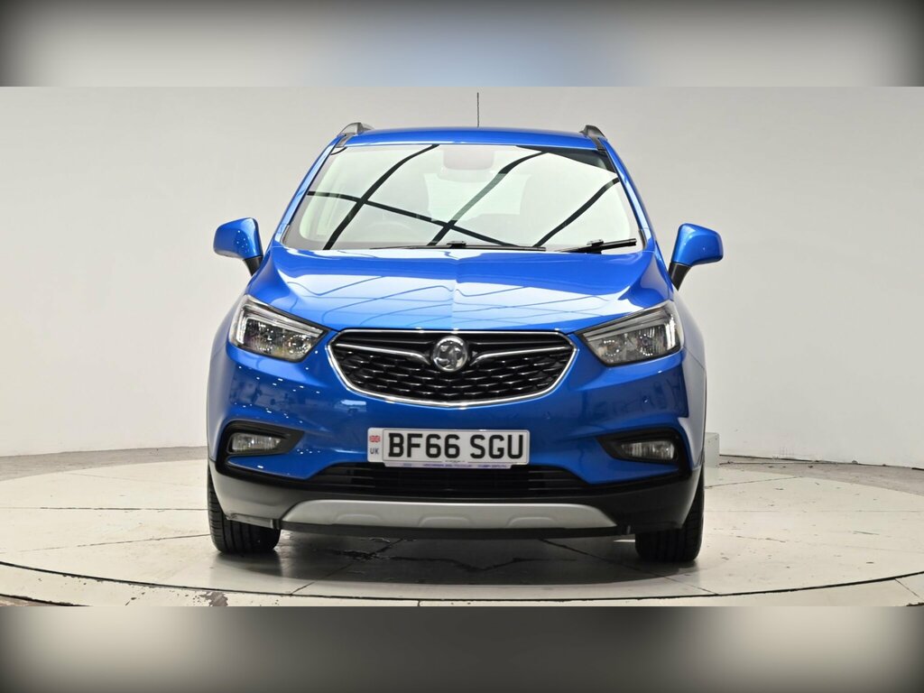 Vauxhall Mokka X 1.4I Turbo Design Nav Euro 6 Ss Blue #2
