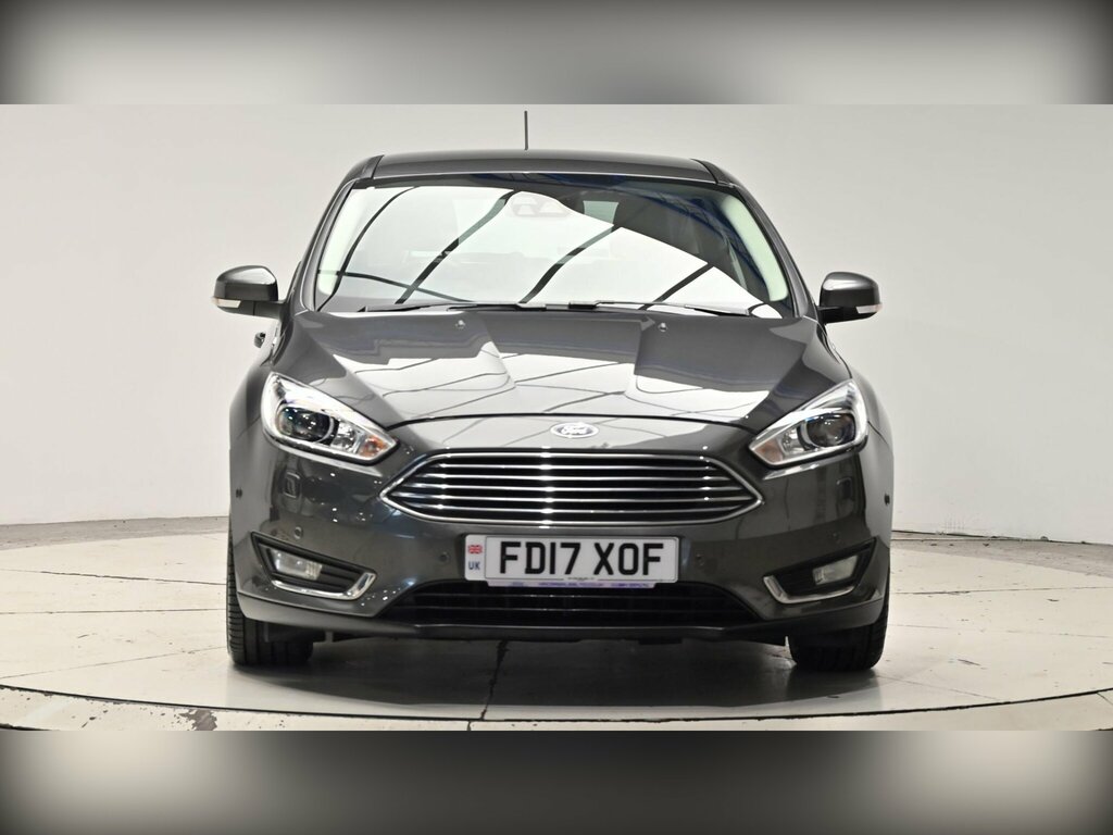 Ford Focus 1.5 Tdci Titanium X Euro 6 Ss FD17XOF Grey #2