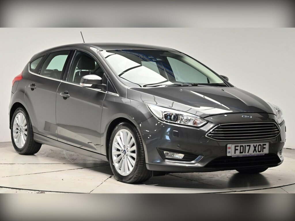 Ford Focus 1.5 Tdci Titanium X Euro 6 Ss Grey