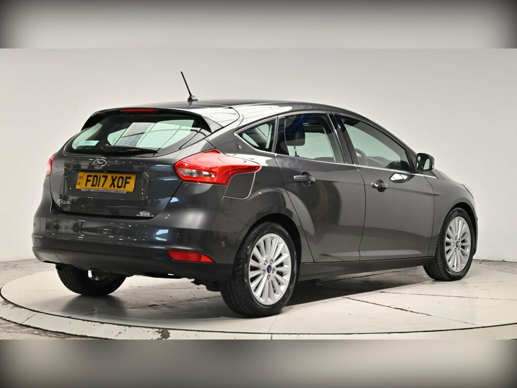 Ford Focus 1.5 Tdci Titanium X Euro 6 Ss FD17XOF Grey #6