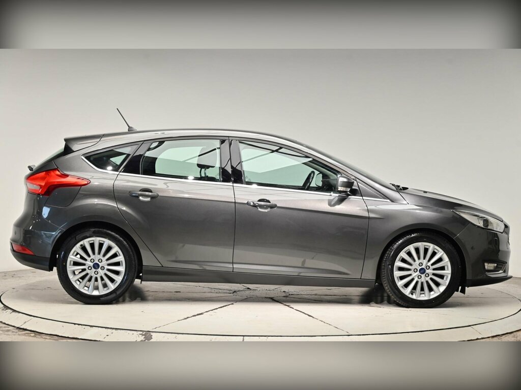 Ford Focus 1.5 Tdci Titanium X Euro 6 Ss FD17XOF Grey #4