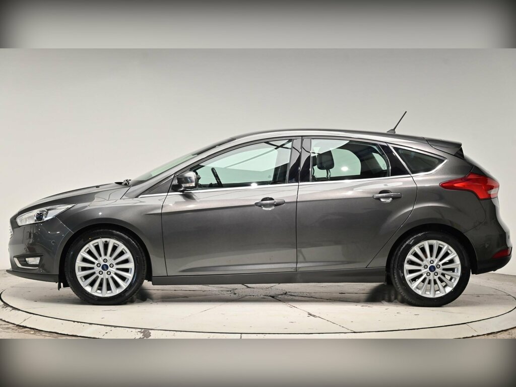 Ford Focus 1.5 Tdci Titanium X Euro 6 Ss FD17XOF Grey #3