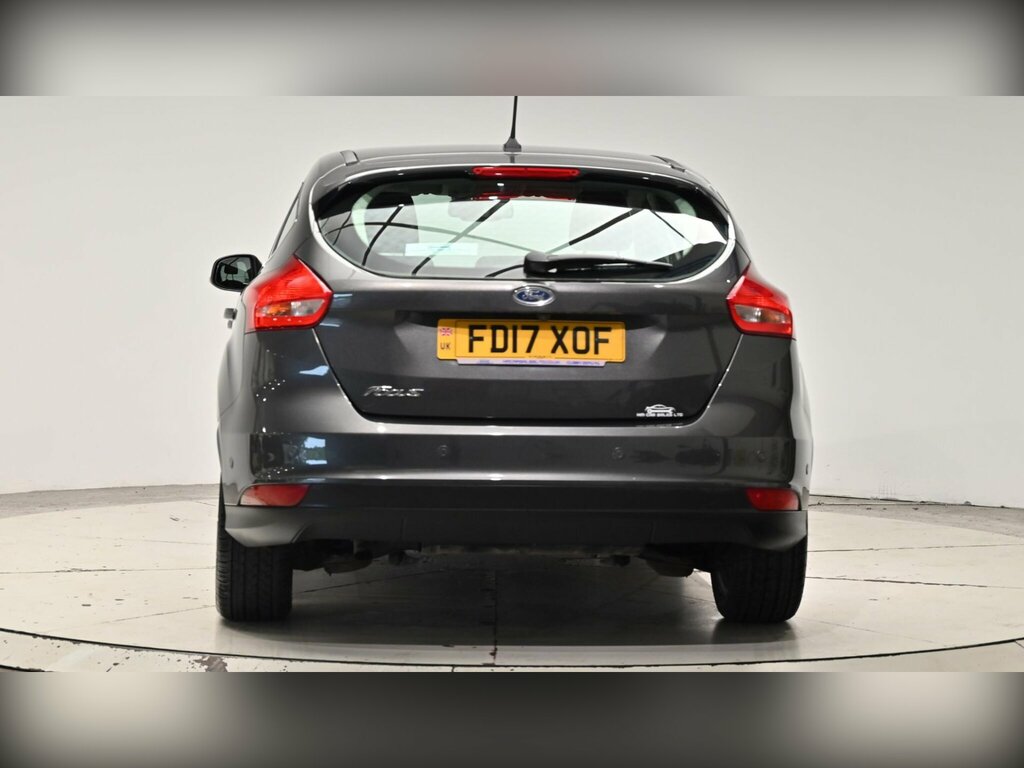 Ford Focus 1.5 Tdci Titanium X Euro 6 Ss FD17XOF Grey #5