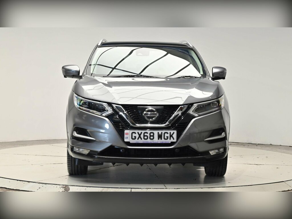 Nissan Qashqai 1.5 Dci Tekna Euro 6 Ss GX68WGK Grey #2